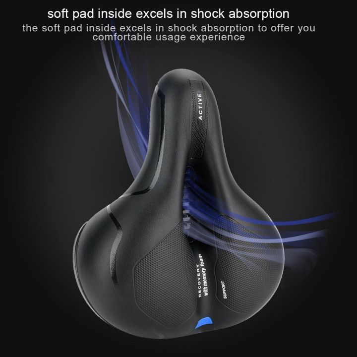 Recovery Zone Comfortable Seat/Saddle High Quality Seat For Cycle Upgrade to the Recovery Zone Comfortable Seat.