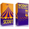 Double Language Search Circus Scout Poker Card Game for a Memorable Night. 