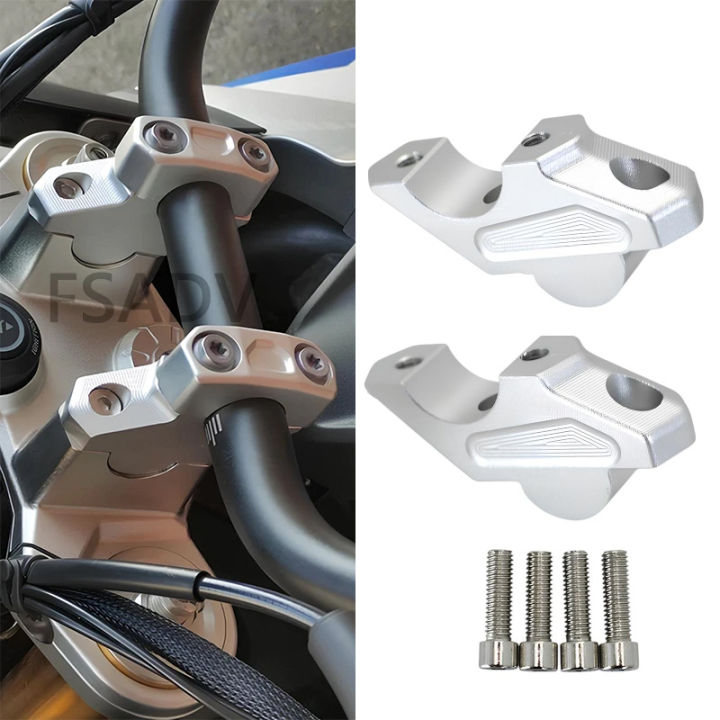 With Offset Risers Clamp Extension Adapter For Voge DSX 900 900 DSX ...