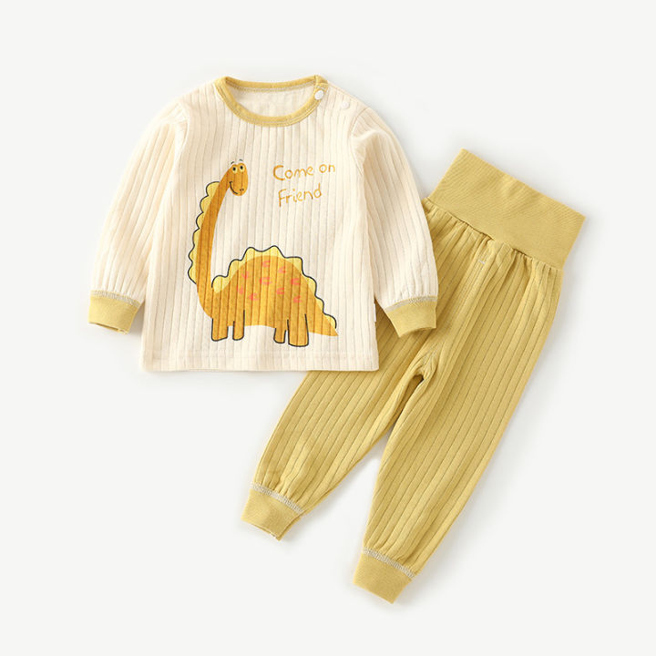 Autumn%20Baby%20Cotton%202-Piece%20Pajama%20Set%20Long%20Sleeve%20Top%20High%20Waist%20Pants%20Kids%20Sleepwear%20Home%20Clothes%20Outfit%20Boys%20Girls%20Underwear%20-%20Image%205