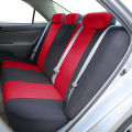 Four Seasons Fashion Universal 9 pcs Car Seat Cover Polyester Fabric Car Seat Cover.