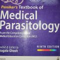 Paniker's Textbook of Medical Parasitology By Sougata Ghosh. 