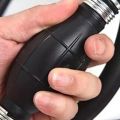 6mm/8mm/10mm/12mm Hand Fuel Pump Line  Aluminum Hand Primer Bulb Diesel Oil Transfer Petrol for Car Boat Marine Outboard. 