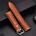 Crocodile Pattern Design Leather Watch Strap 18mm 20mm 22mm 24mm Soft Watchbands Casual Business Wristwatch Band. 