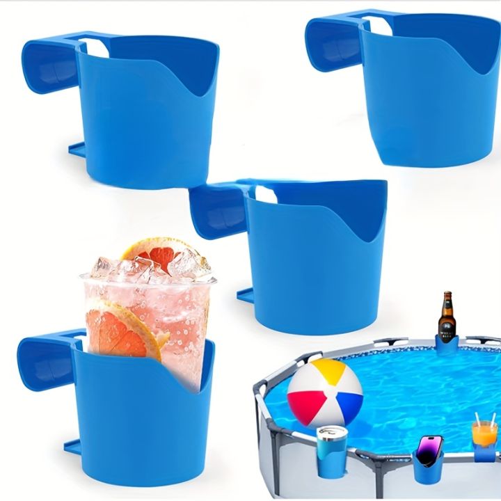 Poolside%20Cup%20Holders%20for%20Above%20Ground%20Swimming%20Pools%20Pool%20Cup%20Holder%20for%20Refreshing%20Drinks%20Bottle%20for%20Round%20Top%20Bar%20Easy%20to%20Use%20-%20Image%204