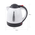1000mL Car Electric Kettle 12V/24V 150W Portable Cigarette Lighter Kettle for Trip Travel Car Truck Travel Coffee Heated Tea Pot. 