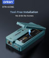 ONTEN 10 in 1 USB C Docking Station 10Gbps M.2 NVMe SATA SSD Enclosure Gigabit Ethernet 4K HDMI PD Type C Hub Multi Port A. 