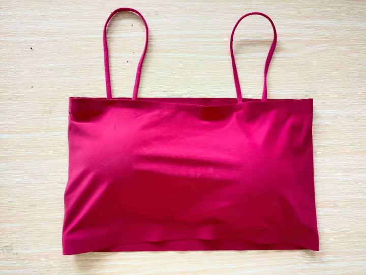 Ice%20silk%20strap%20padded%20body%20shape%20bra%20for%20women%20-%20Image%203