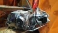Automatic bike engine 70 cc. 