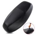 Motorcycle Seat Cover Waterproof Rain Dustproof Motorbike Scooter Cushion Seat for Sun Protection With Stretch Leather Bag.
