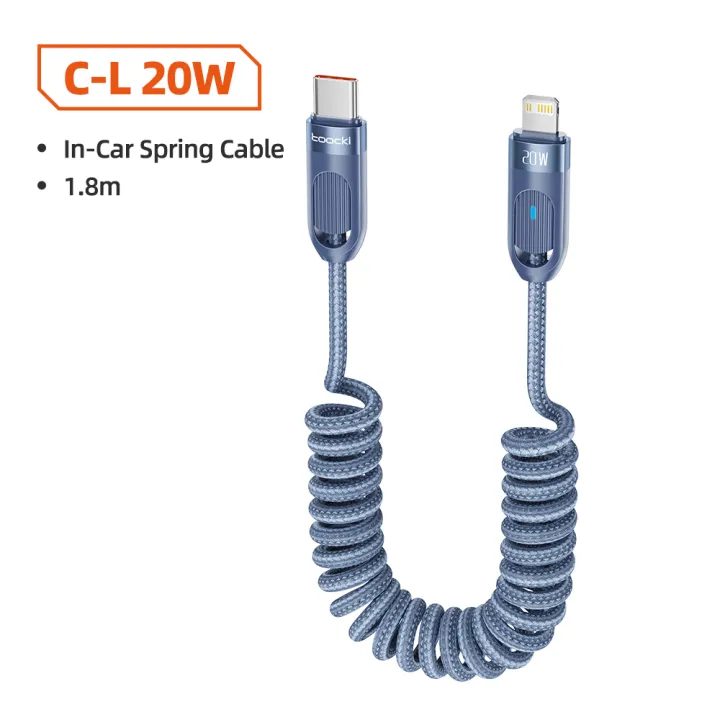 Toocki%20PD%2020W%20Type%20C%20To%20Lightning%20fast%20Charger%20Cable%20For%20iPhone%2014%2013%2012%2011%20Pro%20Max%20Plus%20XR%20XS%20Spring%20Telescopic%20Charging%20Wire%20-%20Image%207