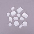 33Pc/Set Kitchen Acrylic Mini Tableware Miniatures Cup Plate Dish Decor Toys for Kids Girls  For Children Doll Accessories. 