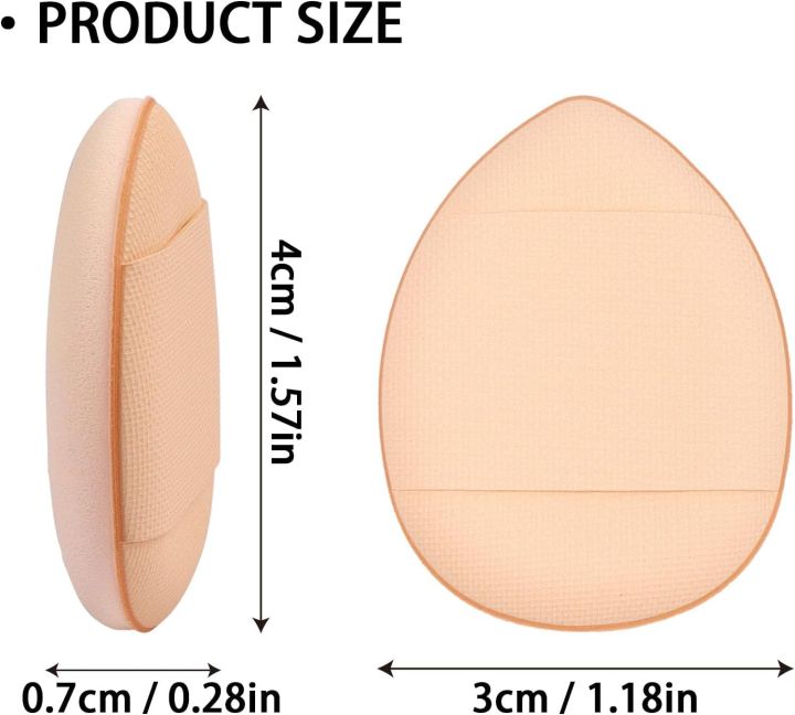 12PCS%20Mini%20Finger%20Powder%20Puffs%20%7C%20Velour%20Soft%20Puff%20for%20Wet/Dry%20Foundation/Concealer/Loose%20Powder%20%7C%20Eye%20Shadow%20Cosmetic%20Gift%20Set%20-%20Image%206