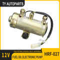 Car Gasoline Diesel Fuel Oil Electronic Pump 12V Electric Fuel Petrol Pump Low Pressure HRF-027 For Petrol/Dieselc/Bio Universal. 