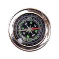 Small Magnetic Compass 50mm Full SS Travel Compass. 
