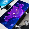 XXL Gaming Mouse Pad Anime Pokemon Pikachu Gengar PC Computer Gamer Desk Mat For CS GO LOL Big Laptop Kawaii Mousepad. 