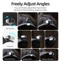 Hat Clip 360 Degree Fixed Mount Clamp Camera Cap Holder for Insta360 GO 3/GO 3S Camera Accessories.