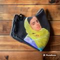 Dr maha rang baloch fashion mask. 