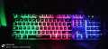 Gaming Keyboard & Mouse RGB Keyboard & RGB Mouse Wired Combo Pack Semi Mechanical. 