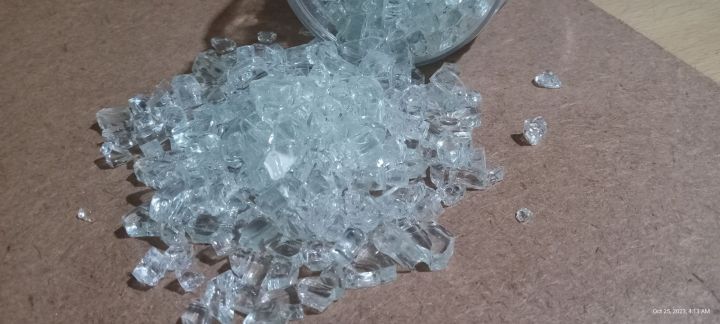 crush Glass 1kg transparent