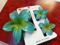 3pcs/set Flower Claw Clip Women Hawaiian Girl Hair Accessories.