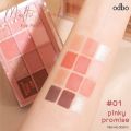 ODBO MULTI LOOK Eye Palette (No.01&03). 