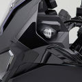 For Honda CRF1100L CRF1100 Africa Twin 2024-2026 Motorcycle Upper Deflectors Windshield Side Panel Cover Topteng Upper Deflector. 