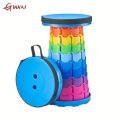 high quality Portable Folding Stool Retractable Travel Seat Camping Fishing Chair Outdoor. 