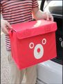 FOLDING DESIGN STORAGE BOX FOR KIDS TOYS WARDROBE STORAGE CAR TRUNK STORAGE. 