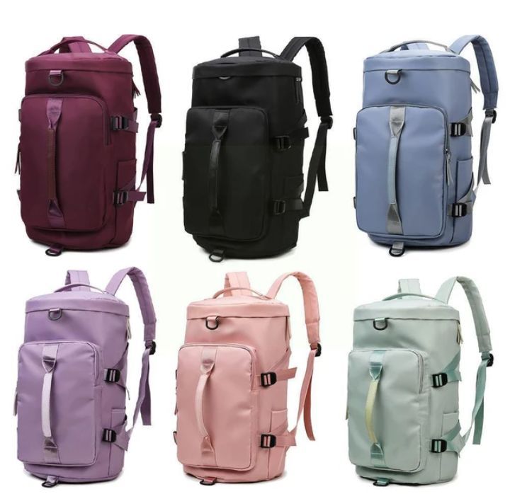 Multipurpose Travel Backpack, Large Capacity Gym Duffle Bag, with - Main Image