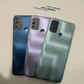 Infinix Hot 10 Play X688 Back Battery Cover With Adhesive Buttons. 