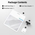 TELESIN Magnetic Two Claw Adapter Action Camera Accessories For Insta 360 Ace Ace pro Adapter.