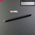 1pcs Black Plastic Stylus Touch Screen Metal Telescopic Stylus Pen For 2DS 3DS New 2DS LL XL New 3DS XL LL For NDSL NDSi NDS Wii.