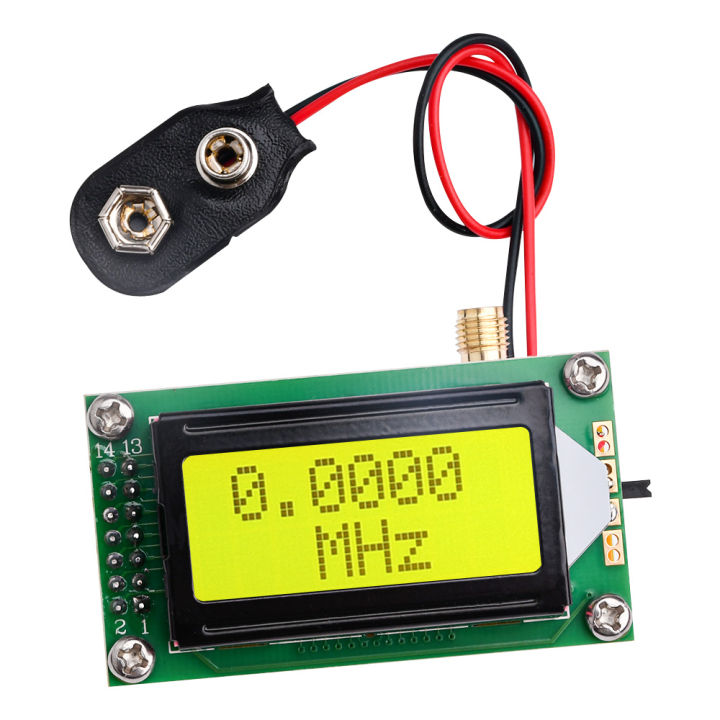 Rf Meter Module RF1-500MHz 100 Resolution Frequency Counter Tester Module Backlit Meter ...