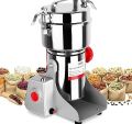 Silver Crest Multi-Purpose High-Speed Electric Grinder & Crusher - Stainless Steel Kitchen Machine for Spices, Coffee Beans & Dry Food. 