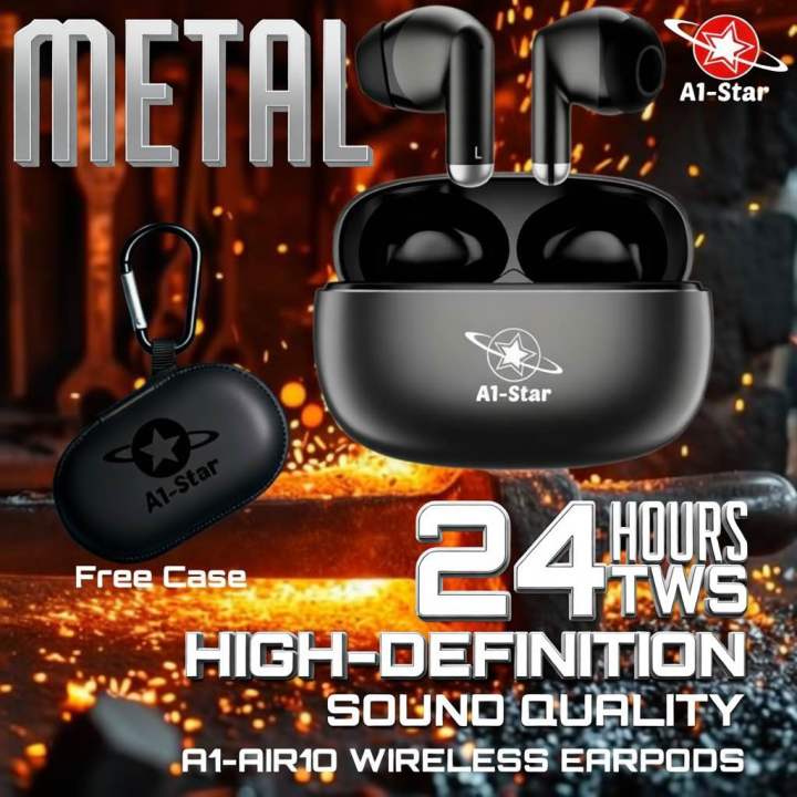 A1Star%20AIR10%20Metal%20Edition%20Wireless%20Airpods%20Bluetooth%205.4%20With%20ENC%2024%20Hours%20TWS%20High-Definition%203D%20Sound%20Super%20Bass%20Full%20Touch%20Control%20Earbuds%20-%20Image%2010