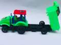 cute little tractor trolley toy | tractor trolley toy for kids. 