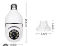 Smart WiFi Security Camera Bulb
. 360° Home Security Camera with AI Motion Detection
. 4K WiFi Camera Bulb for Home Surveillance
. Intelligent Security Bulb Camera with Motion Alert
. WiFi Enabled 360° Surveillance Camera
. Home Safety 4K Cam. 
