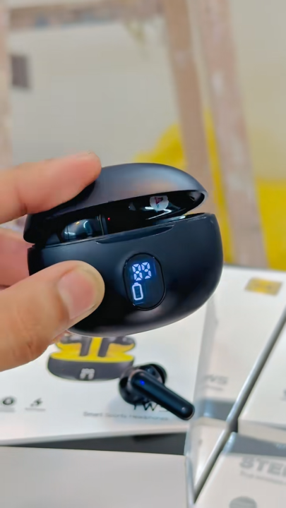 🔥 TWS Wireless Earbuds with LED Display – ENC Noise Cancellation, HiFi ...