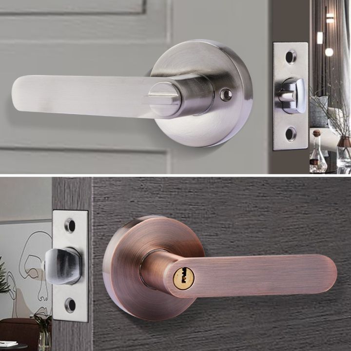 Silent%20Room%20Door%20Lock%20Round%20Door%20Lock%20Interior%20Door%20Handle%20Lock%20with%20Lock%20Core/latch%20with%20Key%20Aluminum%20Alloy%20Handle%20Lock%20-%20Image%203