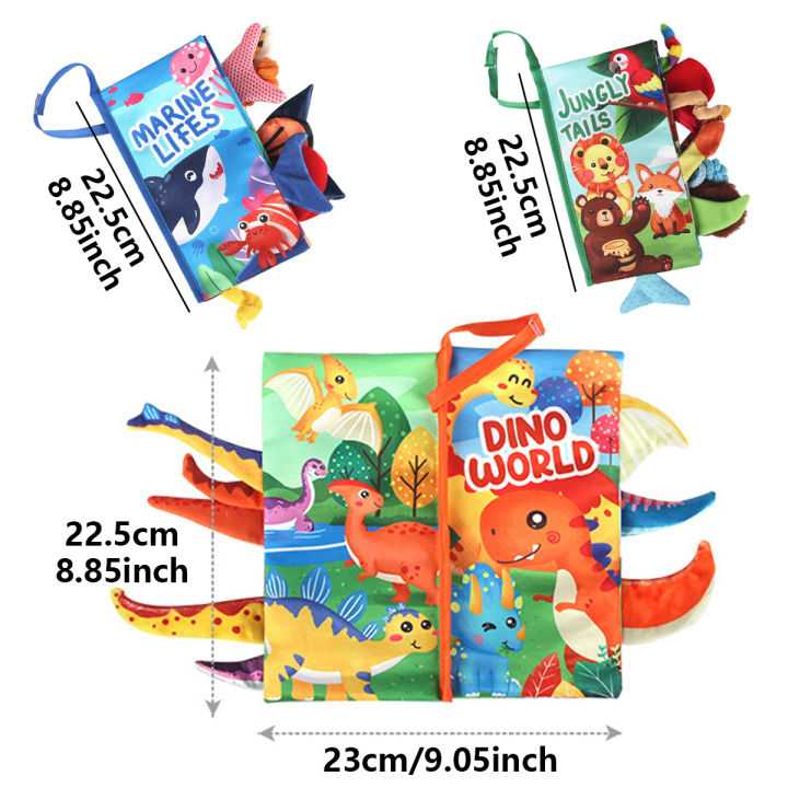Baby%20Dinosaur%20Flipping%20Book,%20Sensory%20Touch%20Book,%20Early%20Development%20Interactive%20Baby%20Cart%20Soft%20Toy,%20Sensory%20Wrinkle%20Book%20-%20Image%202