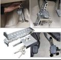 Car Pedal Lock Break And Clutch Security Lock Anti Theft For All Cars. 
