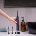 XIAOMI MIJIA T700 Sonic Electric Toothbrush,360° Wireless Charging,3 Modes,Ultrasonic Electric Toothbrushes With 2 Brush Heads. 