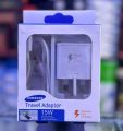 Samsung Fast Charger Adapter With Type C Cable For Fast Charging. 