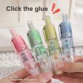 Adhesive Roller Glue Roller Set  Double-sided Adhesive Tape Correction Tape Set Ideal for Scrapbooking Card Making and More Convenient and Easy-to-use Correction Tape Pen with R. 