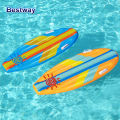Bestway 42046 Water Surfboard, Inflatable Pontoon Paddleboard, Water Play Pontoon, Pool Ride Pontoon Row.