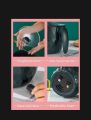 Household Electric cooker student dormitory noodle heating small power wok electric maggie cooker maggie mee cooker. 