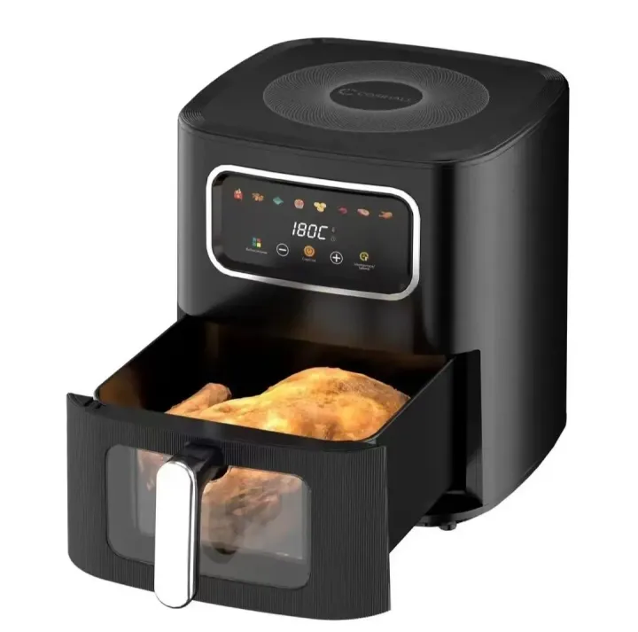 Silver%20Crest%20Digital%20Air%20Fryer%2012%20Ltrs%20With%20Transparent%20Basket%20-%20Image%205