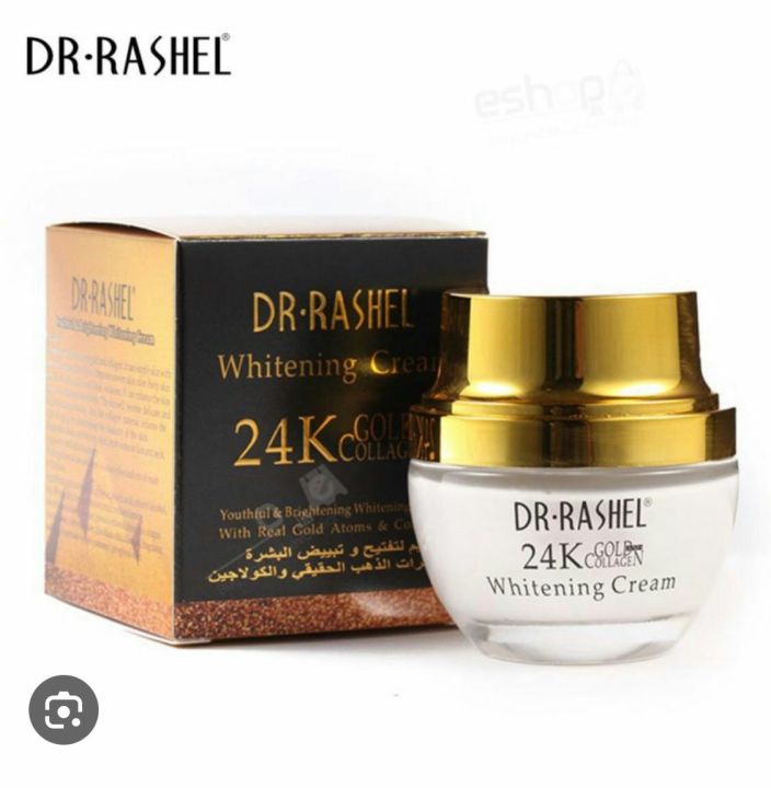 Wd Rashal Dr.Rashal 24K gold collegen cream | Daraz.lk