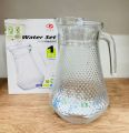 1.5 Litre Glass Water Jug. 